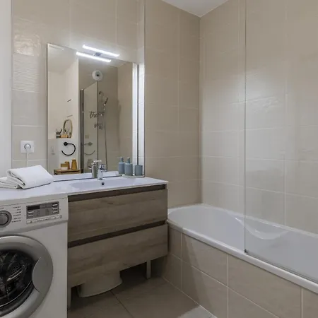 Appartement Alpin Les Thermes - Pres Thermes & Tramway *